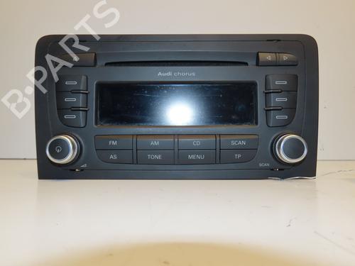 Used Radio AUDI A3 Sportback (8PA) 1.6 TDI (105 hp) 17193488