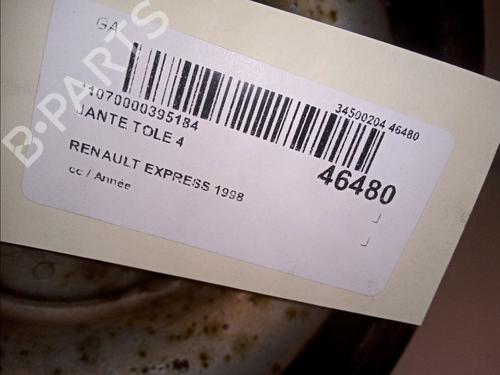 Used Rim RENAULT RAPID Box Body/MPV (F40_, G40_) [1985-2001]  23174187