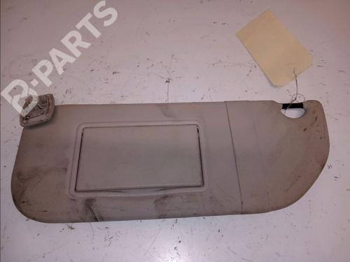 Used Left sun visor Left sun visor CITROËN C3 II (SC_) 1.4 HDi 70 (SC8HZC, SC8HR0, SC8HP4) (68 hp) 10107909 10107909
