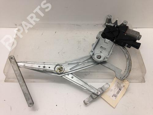 Used Front left window mechanism OPEL MERIVA A MPV (X03) 1.7 CDTI (E75) (100 hp) 9592579
