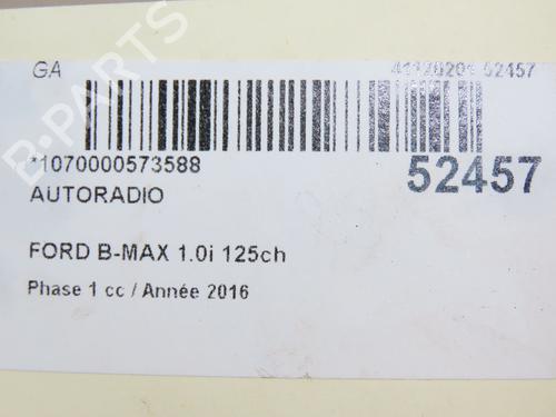 Radio FORD B-MAX (JK) 1.0 EcoBoost | BP22996888E6 - Image 5