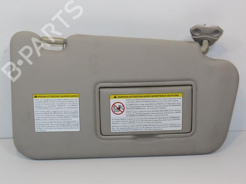 Used Right sun visor NISSAN JUKE (F15) 1.5 dCi (110 hp) 18953716