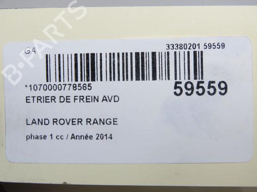 right-front-brake-caliper-land-rover-range-rover-evoque-l538-2011-2012-2013-2014-2015-2016-2017-2018-2019-36958488 main image