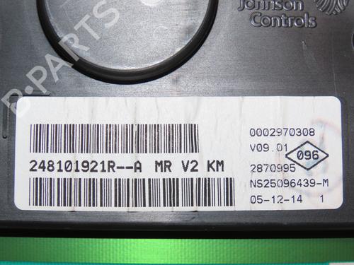 Instrument cluster DACIA DUSTER (HS_) 1.5 dCi (HSAJ) | BP28830513C47