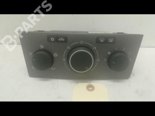 AC-Styringsenhed/Manøvreenhed OPEL ASTRA H GTC (A04) 1.9 CDTI (L08) (120 hp) 9600133