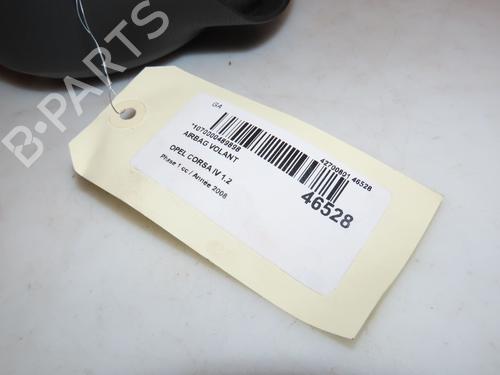 Førerens kollisjonspute OPEL CORSA D (S07) 1.2 (L08, L68) (80 hp) 23175238
