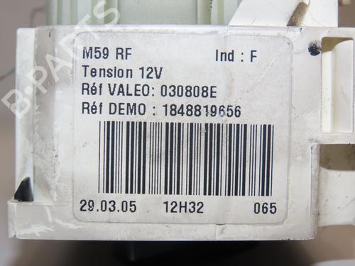 Climate control CITROËN BERLINGO / BERLINGO FIRST MPV (MF_, GJK_, GFK_) 1.4 i (MFKFX, MFKFW, GJKFWB, GJKFWC, GFKFWC) | BP23646930I5 