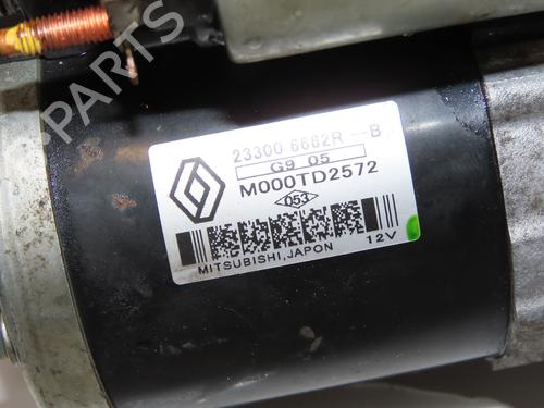 Starter DACIA DOKKER MPV (KE_) 1.3 TCe 100 (KENU) | BP38023696M8 - Image 3