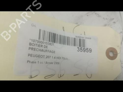 Used Electronic module Electronic module PEUGEOT 207 (WA_, WC_) 1.4 HDi (68 hp) 10396287 10396287