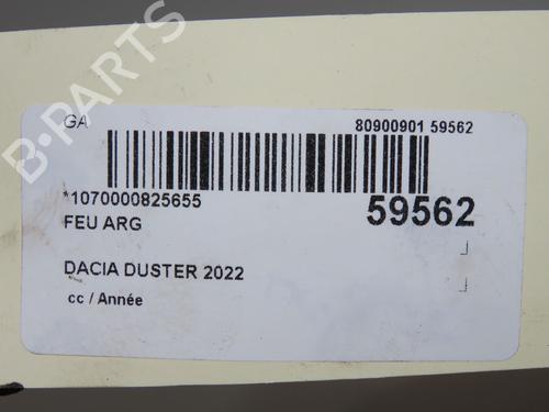 Left taillight DACIA DUSTER (HM_) 1.3 TCe 130 (HMMF) | BP40241108C34 - Image 5