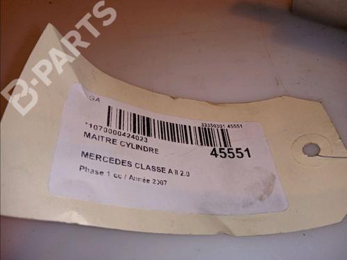 Brake master cylinder MERCEDES-BENZ A-CLASS (W169) A 180 CDI (169.007, 169.307) | BP12128778M77 