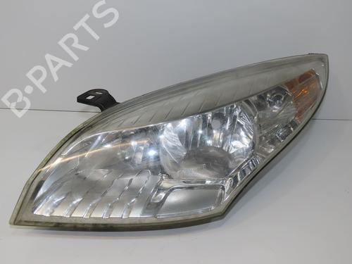 Left headlight RENAULT MEGANE III Hatchback (BZ0/1_, B3_) 1.5 dCi (BZ09, BZ0D, BZ1W, BZ29, BZ14) | BP31242599C28 