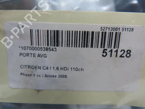 Left front door CITROËN C4 I (LC_) 1.6 HDi | BP20327682C2 
