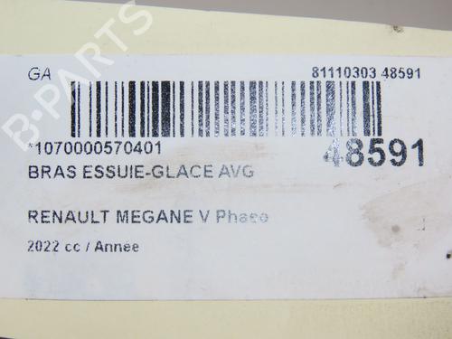 Front windshield wiper arm RENAULT MEGANE E-TECH SUV EV60 (BNJ1) | BP28969775C143 - Image 5