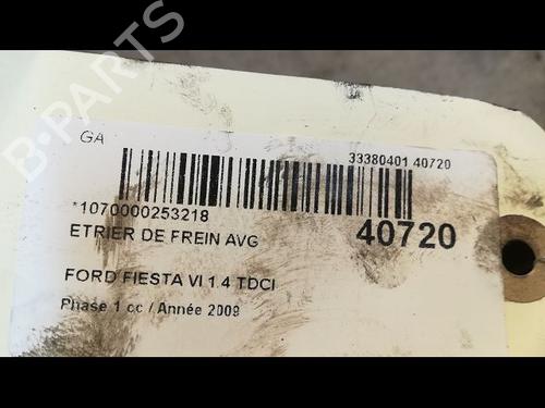 Left front brake caliper FORD FIESTA VI (CB1, CCN) 1.4 TDCi | BP14878312M105 