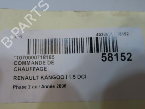 Climate control RENAULT KANGOO (KC0/1_) 1.5 dCi | BP36246634I5 - Image 5