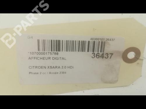 Display monitor CITROËN XSARA (N1) 2.0 HDi 90 | BP9602278C48 
