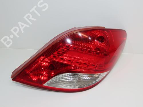 Used Right taillight PEUGEOT 207 (WA_, WC_) 1.6 HDi (90 hp) 32658012