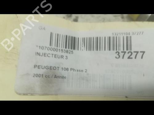 Used Injector PEUGEOT 106 II (1A_, 1C_) 1.5 D (57 hp) 9600866