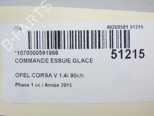Steering column stalk OPEL CORSA E (X15) 1.4 (08, 68) | BP23124983I23 - Image 6