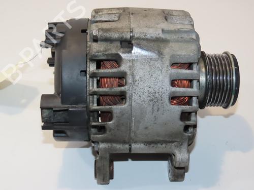 Used Alternator VW TOURAN (1T3) 2.0 TDI (140 hp) 28829145