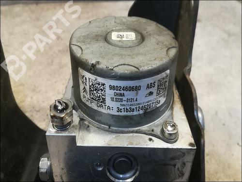 ABS pump CITROËN C3 II (SC_) 1.0 VTi 68 | BP9610946M43 