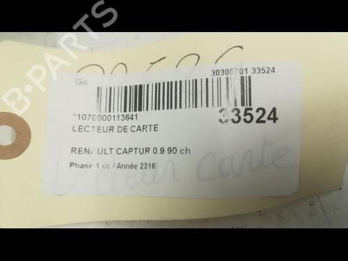 Used Card reader Card reader RENAULT CAPTUR I (J5_, H5_) 0.9 TCe 90 (90 hp) 9597916 9597916