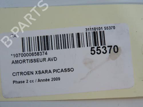Right front shock absorber PEUGEOT 607 (9D, 9U) 2.2 HDi | BP30767434M17 - Image 6