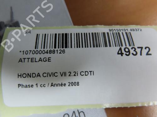 Tow ball/Mechanism HONDA CIVIC VIII Hatchback (FN, FK) 2.2 CTDi (FK3) | BP28969846C141 