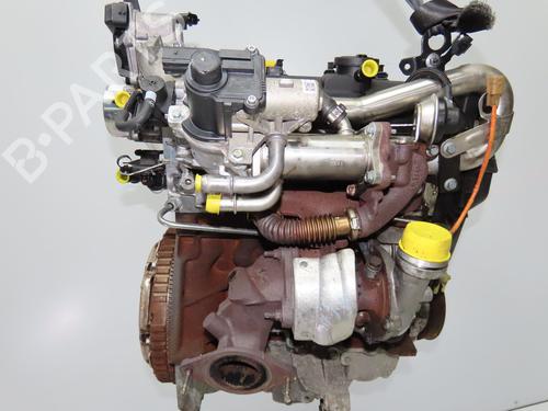 Engine RENAULT CLIO IV (BH_) 1.5 dCi 90 | BP33836368M1 - Image 3
