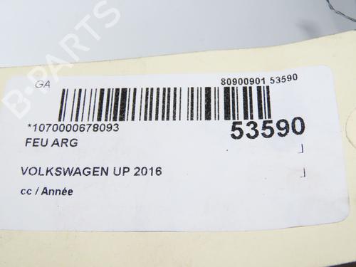 Left taillight VW UP! (121, 122, BL1, BL2, BL3, 123) 1.0 | BP31692783C34 - Image 5