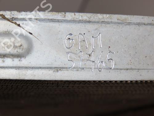 Used Water radiator CITROËN C5 II (RC_) 1.6 HDi (RC8HZB) (109 hp) 28801450