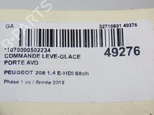 Switch PEUGEOT 208 I (CA_, CC_) 1.4 HDi | BP17488296I30 
