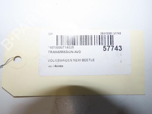 Right front driveshaft VW BEETLE Convertible (5C7, 5C8) 2.0 TDI | BP39893834M39 - Image 5