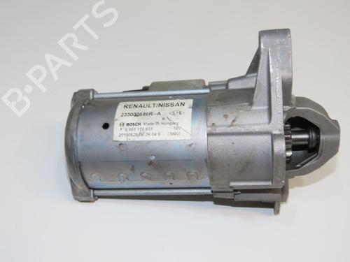Used Starter Starter RENAULT KADJAR (HA_, HL_) 1.6 dCi 130 (HLA4) (130 hp) 33032106 33032106