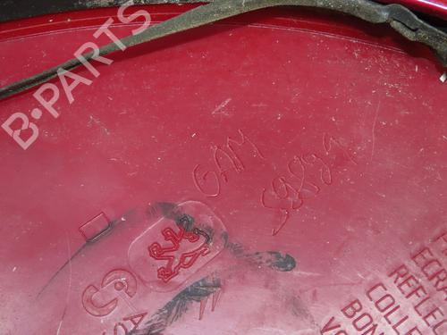 Right taillight CITROËN C6 (TD_) 2.7 HDi | BP37083341C35 - Image 2