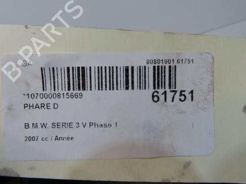 right-headlight-bmw-3-coupe-e92-2005-2006-2007-2008-2009-2010-2011-2012-2013-40437986 main image