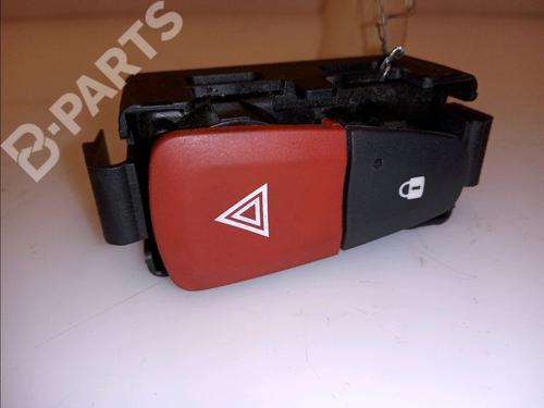 Used Warning switch RENAULT MEGANE III Hatchback (BZ0/1_, B3_) 1.4 TCe (BZ0F, BZ1V) (131 hp) 11114525