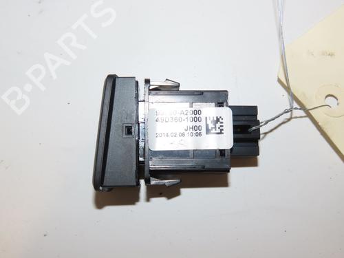 Warning switch KIA CEE'D Sportswagon (JD) 1.4 CRDi 90 | BP29441707I22 - Image 2