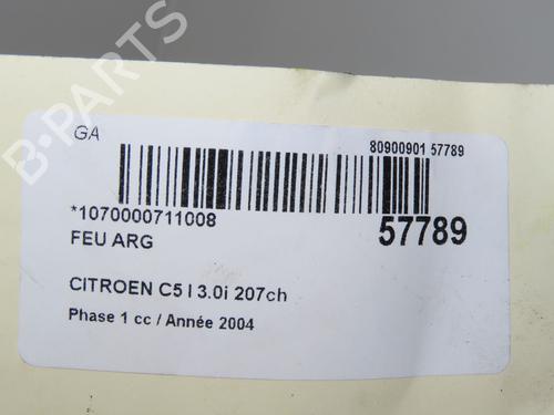 Left taillight CITROËN C5 I (DC_) 3.0 V6 (DCXFXC, DCXFXF) | BP36495905C34 - Image 4