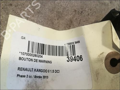 Warning RENAULT KANGOO Express (FW0/1_) 1.5 dCi 75 (FW07, FW10, FW04) (75 hp) 9618324