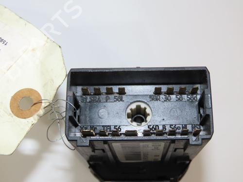 Used Headlight switch Headlight switch VW POLO V (6R1, 6C1) 1.6 TDI (90 hp) 9598006 9598006