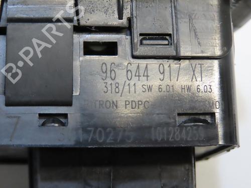 Left front window switch PEUGEOT 308 SW I (4E_, 4H_) 1.6 HDi | BP28831733I27 