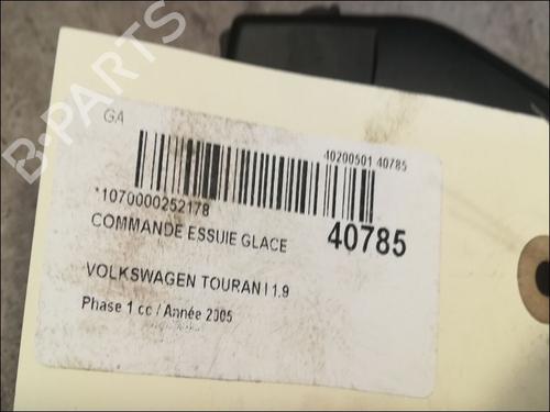 Used Steering column stalk Steering column stalk 9609914 9609914