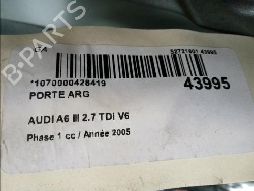 left-rear-door-audi-a6-c6-avant-4f5-27-tdi-4f0833051g-2004-2005-2006-2007-2008-2009-2010-2011-12173853 main image