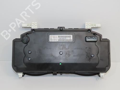 Instrument cluster RENAULT KANGOO Express (FW0/1_) 1.5 dCi 75 (FW07, FW10, FW04) | BP32486130C47 - Image 1