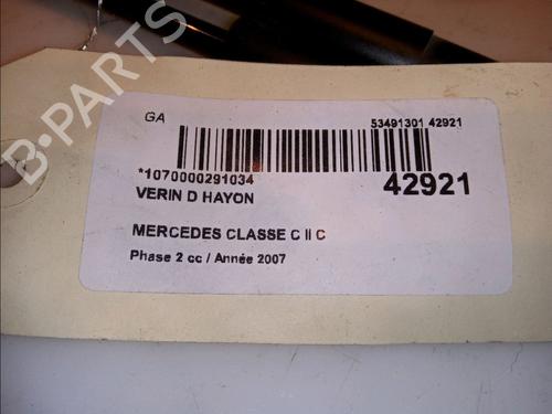 Used Tailgate lift support MERCEDES-BENZ C-CLASS Coupe (CL203) C 200 CDI (203.707) (122 hp) 23177383