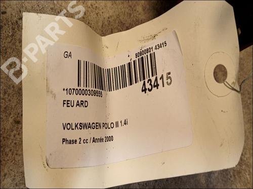 Right taillight VW POLO (6N2) 1.4 16V | BP9617378C35 