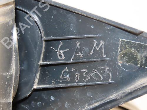 Right mirror TOYOTA YARIS (_P1_) 1.3 (SCP12_, SCP13_, SCP12R, SCP13R) | BP28831377C27 