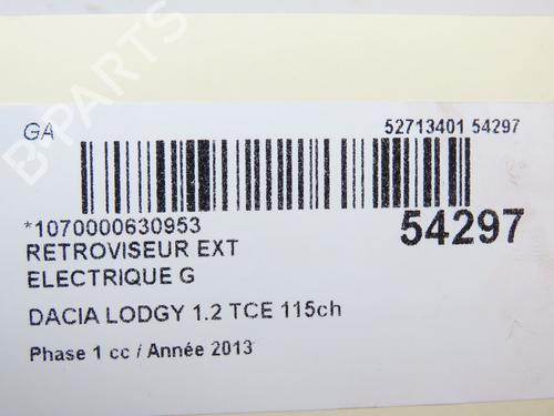 left-mirror-dacia-lodgy-js_-2012-28968731 main image
